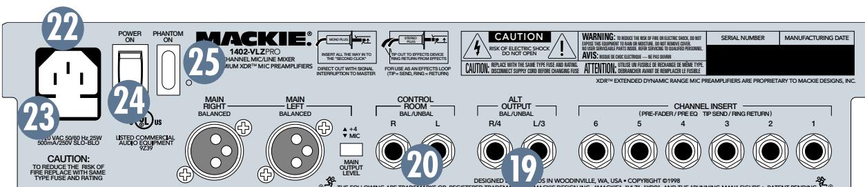 MACKIE 1402-VLZ PRO - TOUCHE PHANTOM - 1