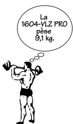 MACKIE 1604-VLZ PRO - Niveau de bruit équivalent - 1