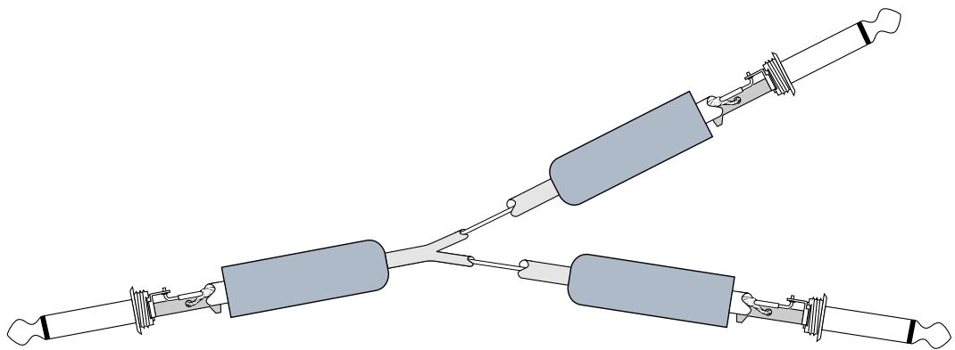 MACKIE 1604-VLZ PRO - Multiconnecteurs et câbles en "Y" - 3