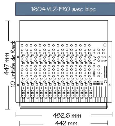 MACKIE 1604-VLZ PRO - Niveau de bruit équivalent - 2