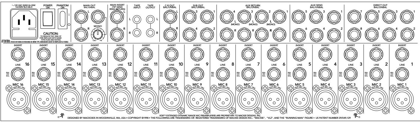 MACKIE 1604-VLZ PRO - 1604-VLZ PRO - 3