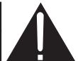 ROTEL RCD-06 SE - WAARSCHUWING - 1