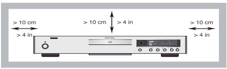 ROTEL RCD-06 SE - Información importante Relacionada con la Seguidad - 1