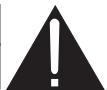 ROTEL RCD-06 SE - RISK OF ELECTRIC SHOCK DO NOT OPEN - 1