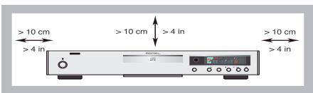 ROTEL RCD-06 SE - Belangrijke Veiligheidsinstrumenties - 1