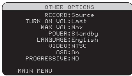 ROTEL RSX-1057 - Autres options - 1