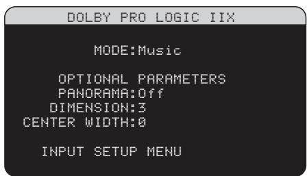 ROTEL RSX-1057 - Dolby pro logic IIx - 1
