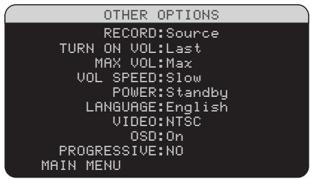 ROTEL RSX-1067 - Algemene Installingen - 1