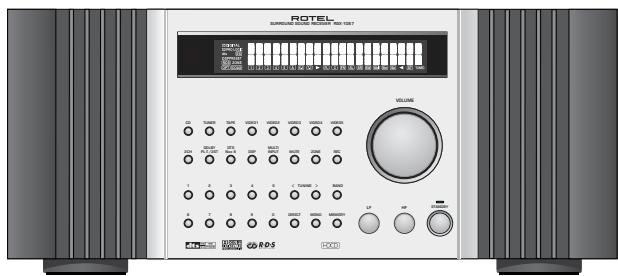 ROTEL RSX-1067 - Manuel d'utilisation Gebruiksaanwijzing - 1