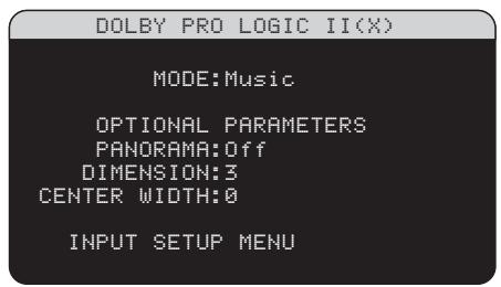 ROTEL RSX-1067 - Dolby pro logic II (x) - 1