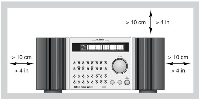 ROTEL RSX-1067 - 2