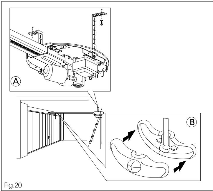 FAAC AUTOMATION 525 - Installation. - 4