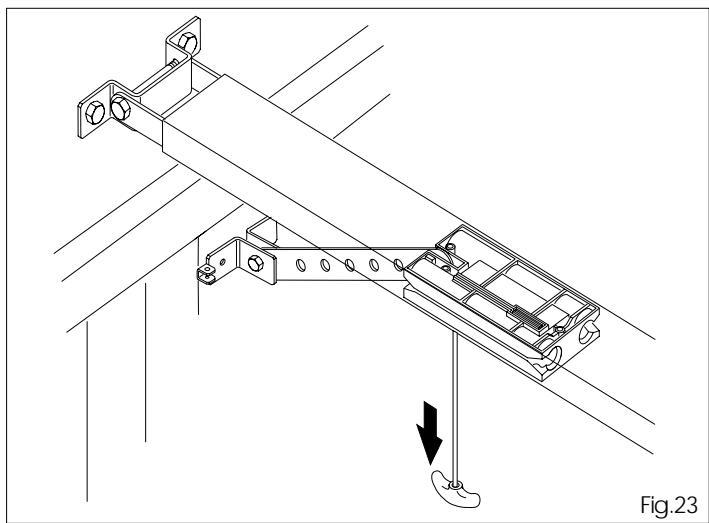 FAAC AUTOMATION 525 - Installation. - 7