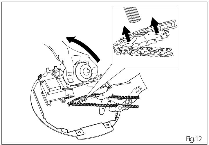 FAAC AUTOMATION 525 - Assemblage del'operateur. - 6