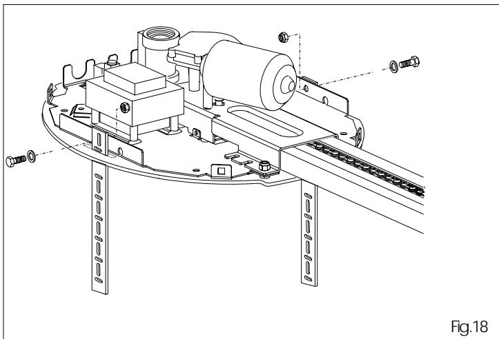 FAAC AUTOMATION 525 - Installation. - 3