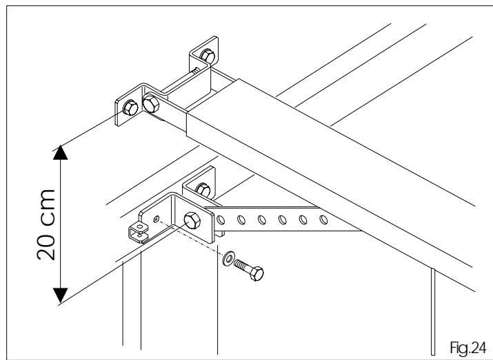 FAAC AUTOMATION 525 - Installation. - 8