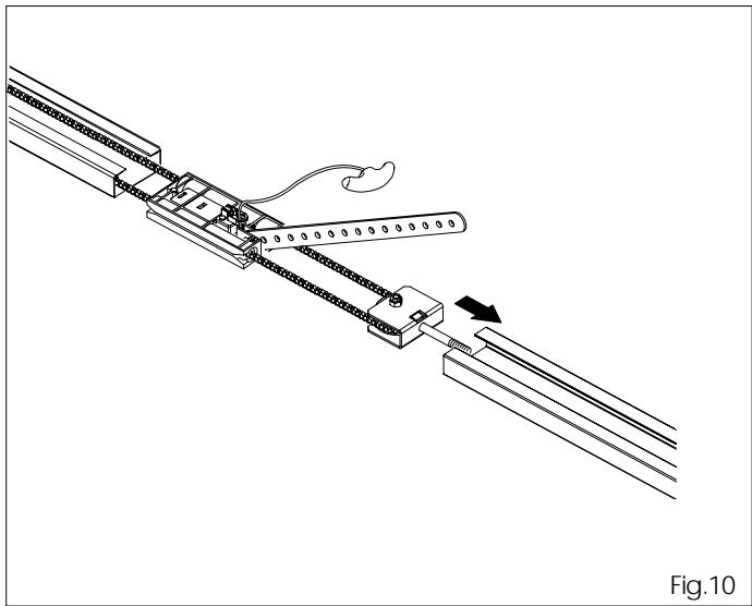 FAAC AUTOMATION 525 - Assemblage del'operateur. - 4