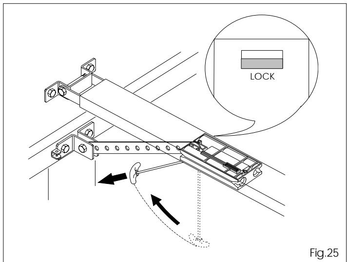 FAAC AUTOMATION 525 - Installation. - 9