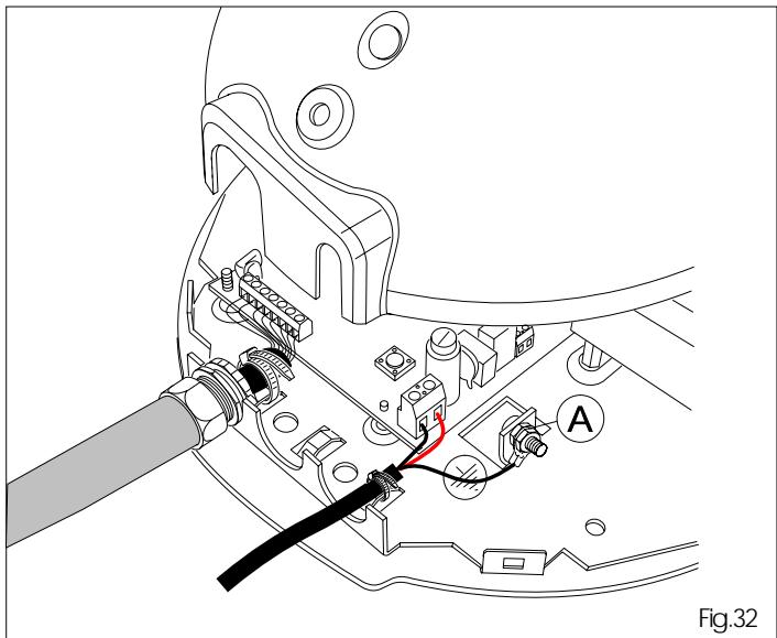 FAAC AUTOMATION 530 - Connections. - 2