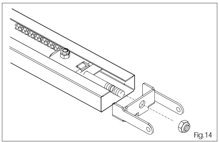 FAAC AUTOMATION 530 - Assemblage de l'opérateur. - 8