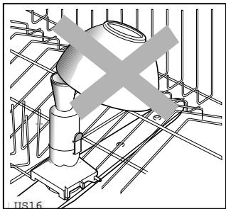 CASTOR CDW41 - Utilisation du panier supérieur - 3