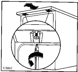 CASTOR CMS31 - Réglage du dessus de l'appareil - 1