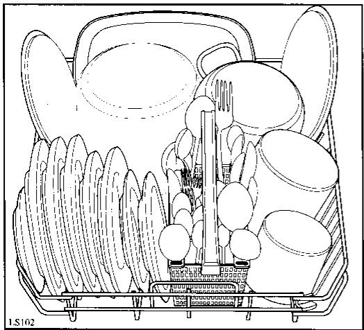 CASTOR CMS31 - Utilisation du panier inférieur - 2