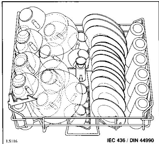CASTOR CMS31 - Utilisation du panier supérieur - 1