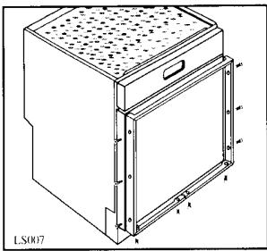 CASTOR CMS61 - Habillage de la porte - 1