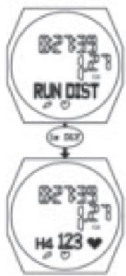 IROX ICLIMBER-DCX - Chronomètre avec fonction RUN (foot-peer) - 8