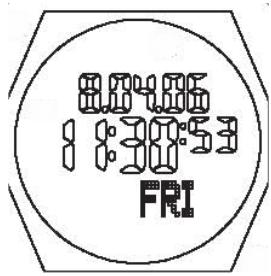 IROX ICLIMBER-DCX - TIME (HEURE et réveil) - 1