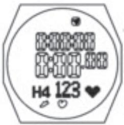 IROX ICLIMBER-DCX - Chronométrie avec fonction LAP et vertic-log® - 1