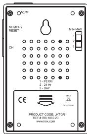 IROX JKT-3R - TOUCHES / INTERRUPEUR / COMPARTIMENT DES PILES - 1