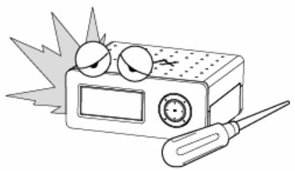 TVIX M-4000S - Notice de sécurité - 1