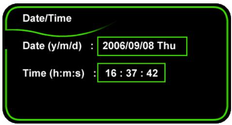 TVIX M-4000S - Réglages MISC - 2