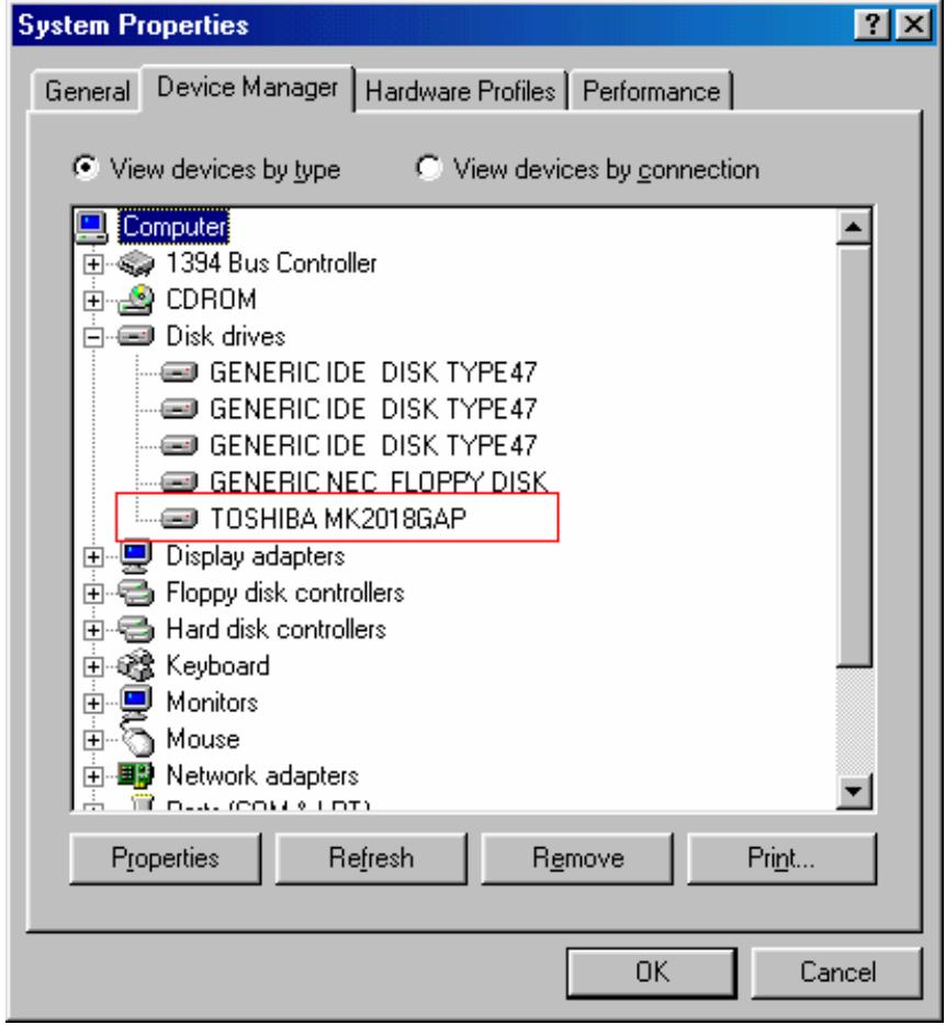 TVIX M-4000S - Installation d'un gestionnaire windows 98SE - 8