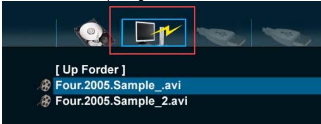 TVIX M-4000S - Configuration réglages réseau sur le disque dur tvix - 6