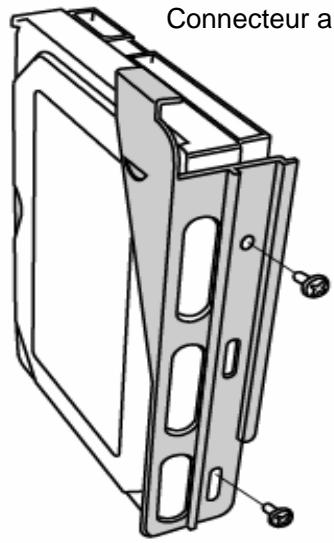 TVIX M-4000S - Installation/échange du disque dur - 1