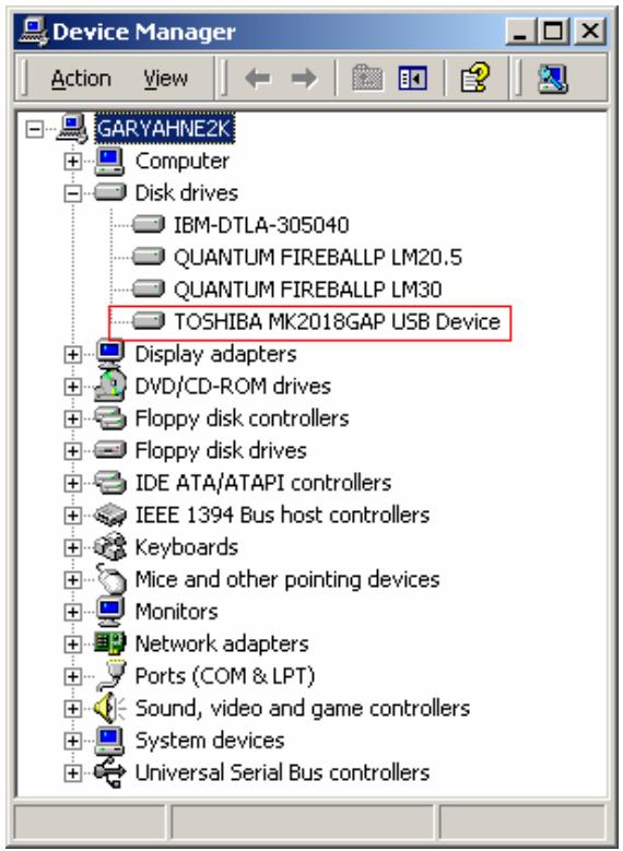 TVIX MINI C-2000U - Installation du pilote de windows 98SE - 9