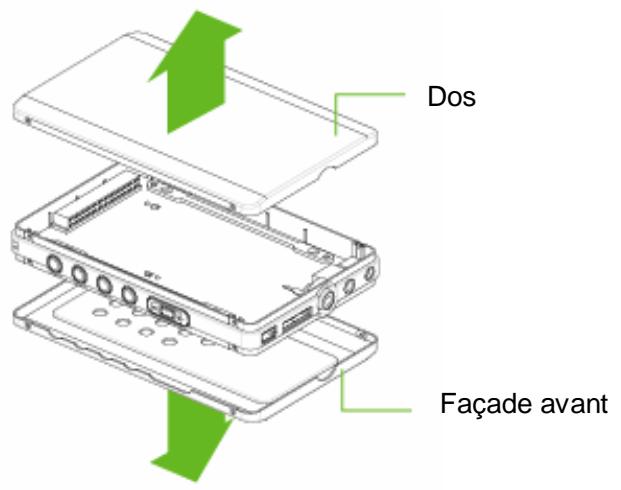 TVIX MINI C-2000U - Installation / échange du disque dur (HDD) - 1