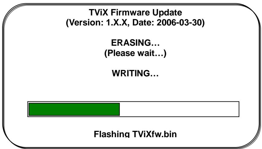 TVIX MINI C-2000U LITE - Comment mettre à jour le firmware - 2