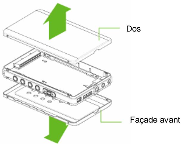 TVIX MINI C-2000U LITE - Installation / échange du disque dur (HDD) - 1