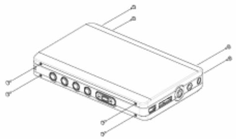 TVIX MINI C-2000U LITE - Installation / échange du disque dur (HDD) - 3