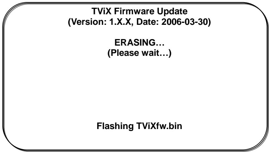 TVIX MINI C-2000U LITE - Comment mettre à jour le firmware - 1