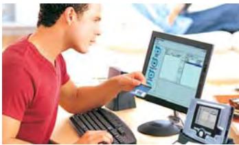 H&B H&B AV-612LCD - Transfert de Contenu dans votre AV-612LCD depuis un PC - 1