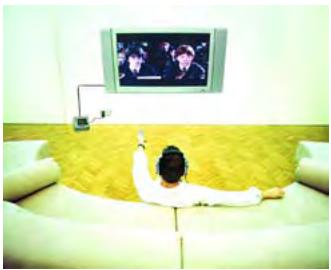 H&B H&B AV-612LCD - Connexion à un Ecran Externe - 1