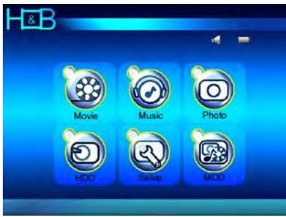 H&B H&B AV-612LCD - Commencer a utiliserVote AV-612LCD - 1