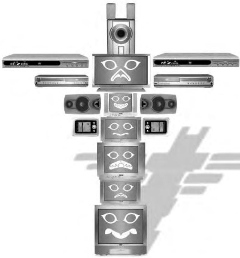 H&B H&B AV-612LCD - HB-DIRECT.COM - 1