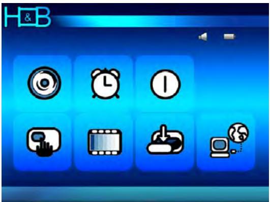 H&B H&B AV-612LCD - Fonctions Setup - 1