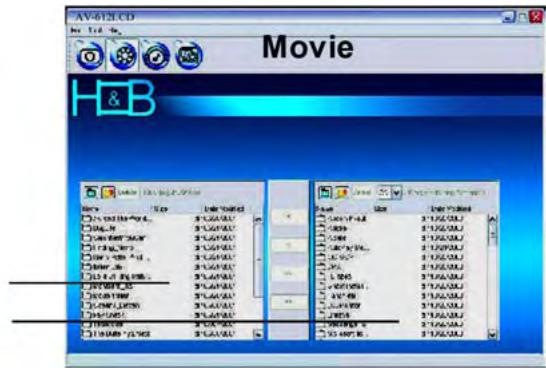 H&B H&B AV-612LCD - ATTENTION - 1